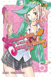 Yamada-kun and the Seven Witches Manga Volume 5