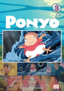 Ponyo Film Comic Manga Volume 3