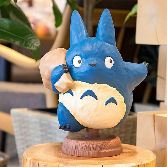 My Neighbor Totoro - Big Blue My Neighbor Totoro Found You! Statue