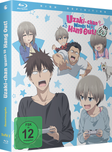 Uzaki-chan Wants to Hang Out! - Season 2 - Blu-ray Complete Edition
