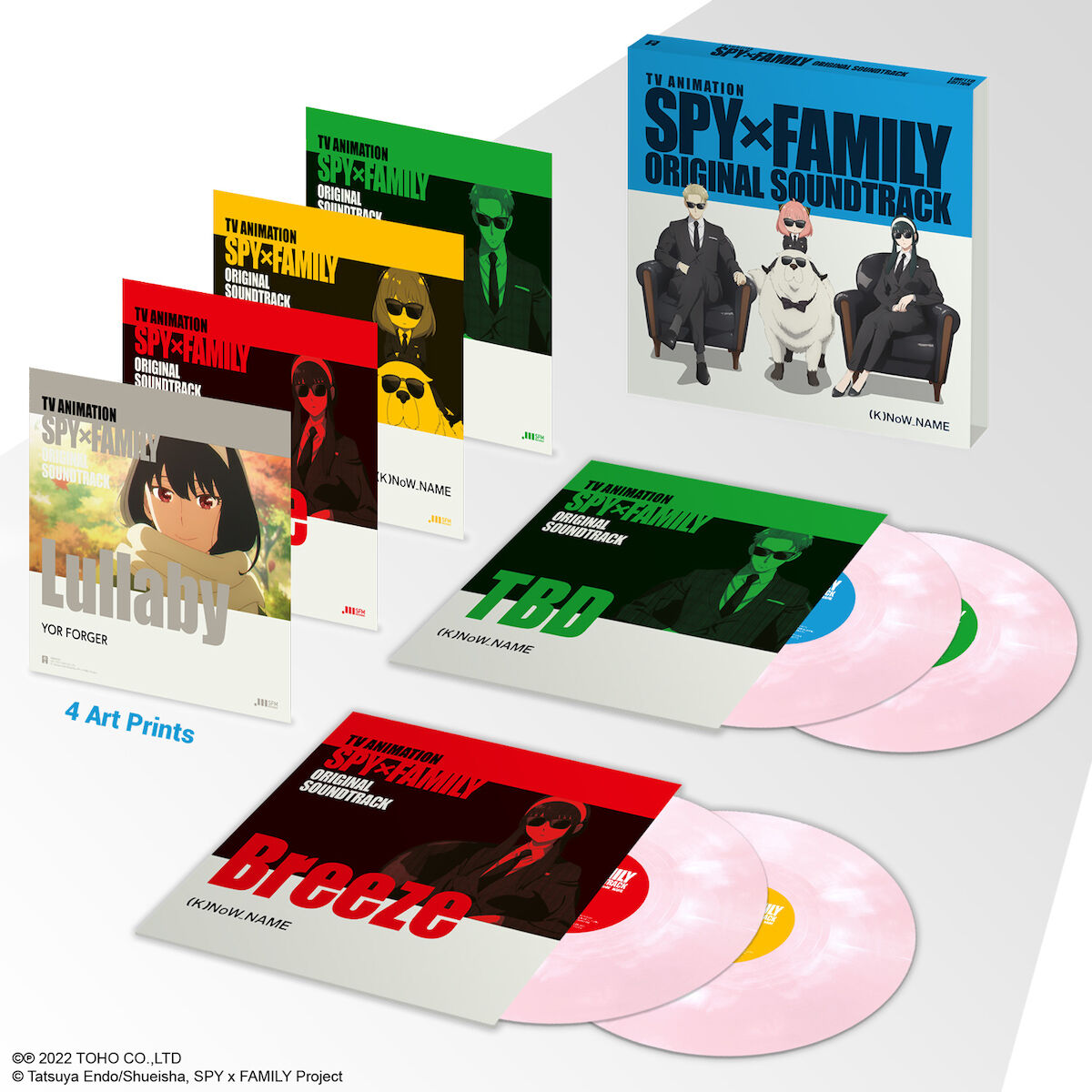 SPY x FAMILY Season 1 Deluxe Edition Vinyl Soundtrack - Crunchyroll Exclusive image number 2