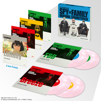 Spy x Family Season 1 Deluxe Edition Vinyl Soundtrack image number 2