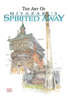 The Art of Spirited Away Art Book image number 0