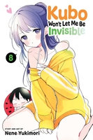 Kubo Won't Let Me Be Invisible Manga Volume 8 image number 0