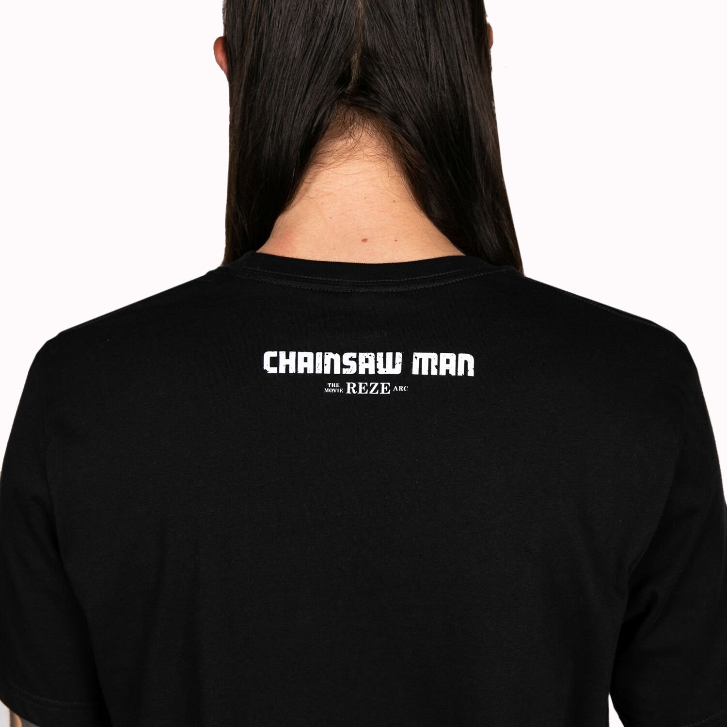 Chainsaw Man - The Movie: Reze Arc - Bomb Girl Vs. Chainsaw Man T-shirt - Exclusivit&eacute; Crunchyroll image number 6