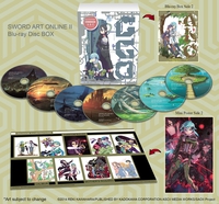 Sword Art Online II Box Set Blu-ray image number 1