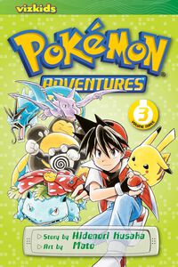 Pokemon Adventures Manga Volume 3