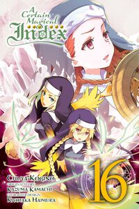 A Certain Magical Index Manga Volume 16
