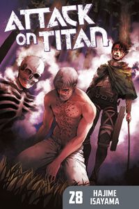 Attack on Titan Manga Volume 28