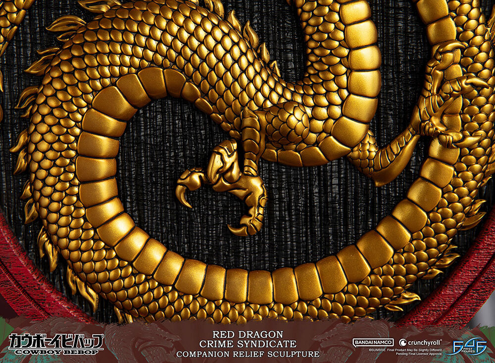 Cowboy Bebop - Figurine du Syndicat du Crime du Dragon Rouge image number 6