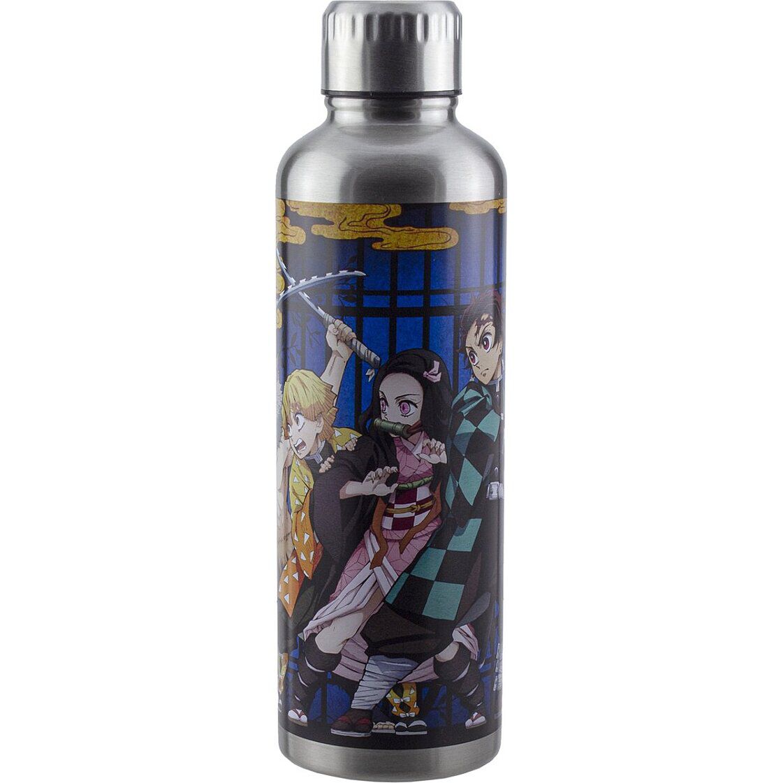 Demon Slayer Premium Metal Water Bottle image number 3