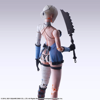 Kaine NieR Replicant Ver 1.22474487139... Play Arts Kai Action Figure image number 5
