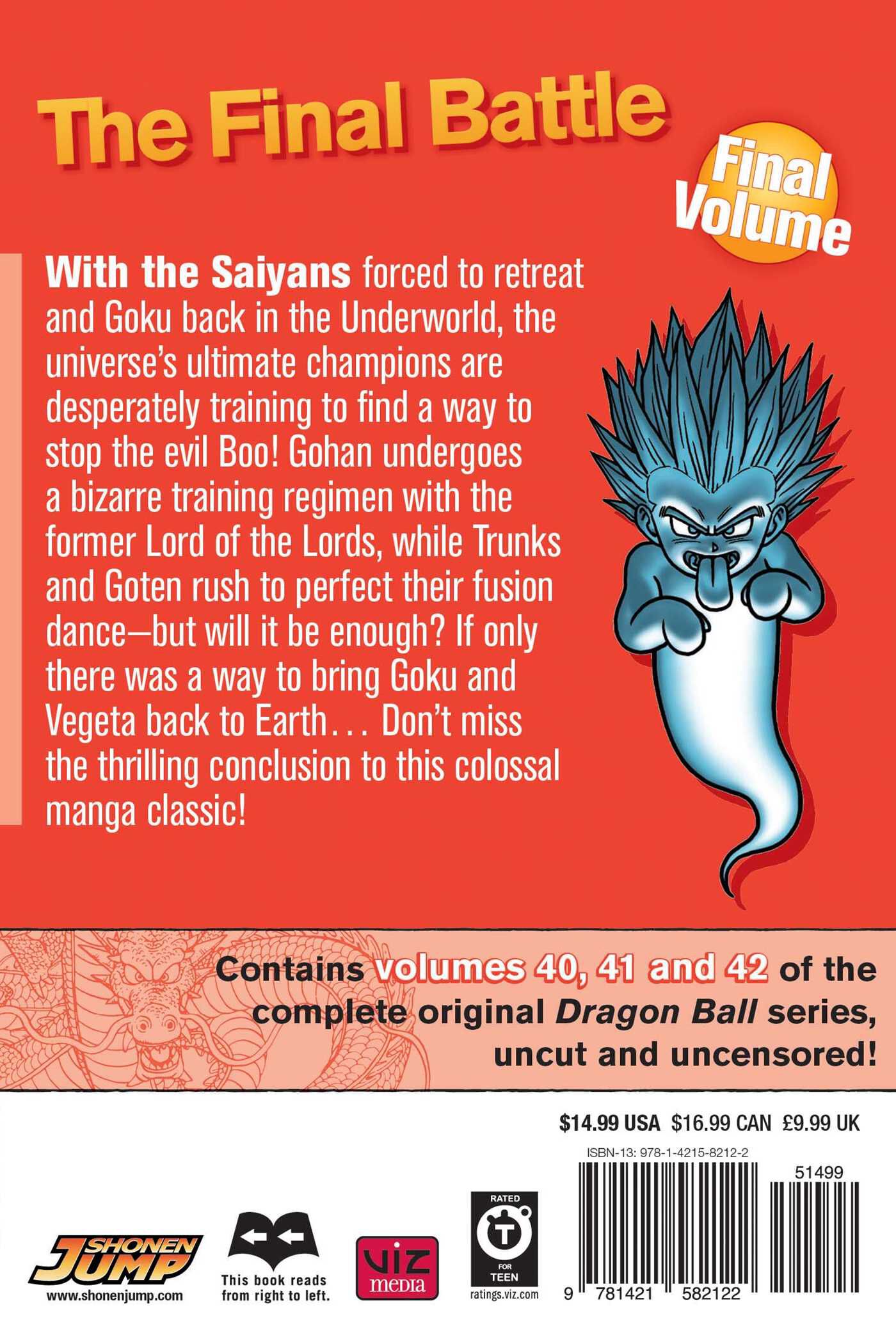 Dragon Ball 3-in-1 Edition Manga Volume 14 image number 1