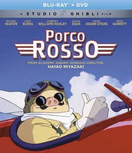 Porco Rosso Blu-ray/DVD