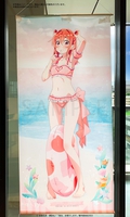 Rent-A-Girlfriend - Sumi Sakurasawa Swimsuit Life-Sized Tapestry image number 1