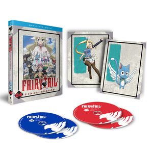 Fairy Tail Final Season - Part 24 - Blu-ray + DVD