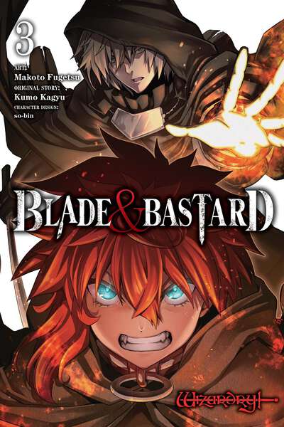Blade & Bastard Manga Volume 3