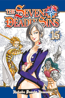 The Seven Deadly Sins Manga Volume 15 image number 0