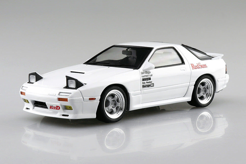 Initial D - Takahashi Ryosuke FC3S RX-7 Model Kit (Vol.5 Akina Battle Ver.)