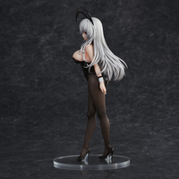 White Haired Bunny Original Character Figure image number 3