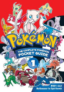 Pokemon The Complete Pokemon Pocket Guide Volume 1