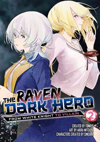 The Raven Dark Hero Manga Volume 2