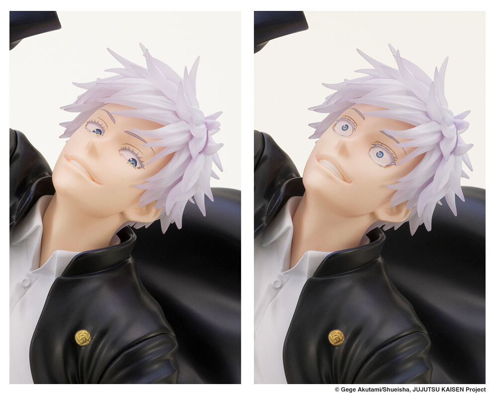 jujutsu-kaisen-satoru-gojo-18-scale-deluxe-edition-figure-hidden-inventorypremature-death-ver-crunchyroll-exclusive image number 6