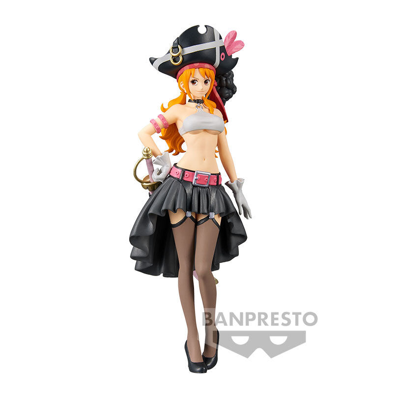 One Piece - Nami The Grandline Lady (Vol. 12) Film Red DXF Figure