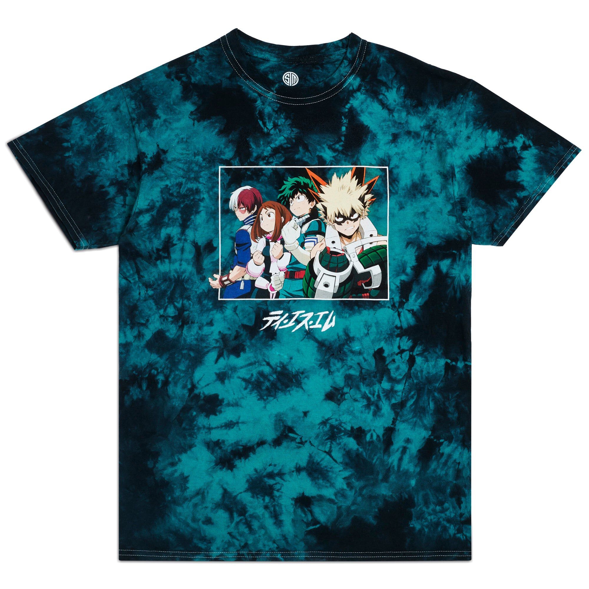 My Hero Academia - TSM Group Dye T-Shirt