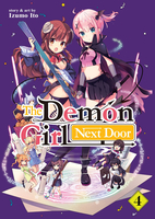 The Demon Girl Next Door Manga Volume 4 image number 0