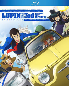 Lupin the 3rd Part IV (English Language) Blu-ray