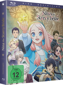 Nina the Starry Bride - Complete Edition - Blu-ray