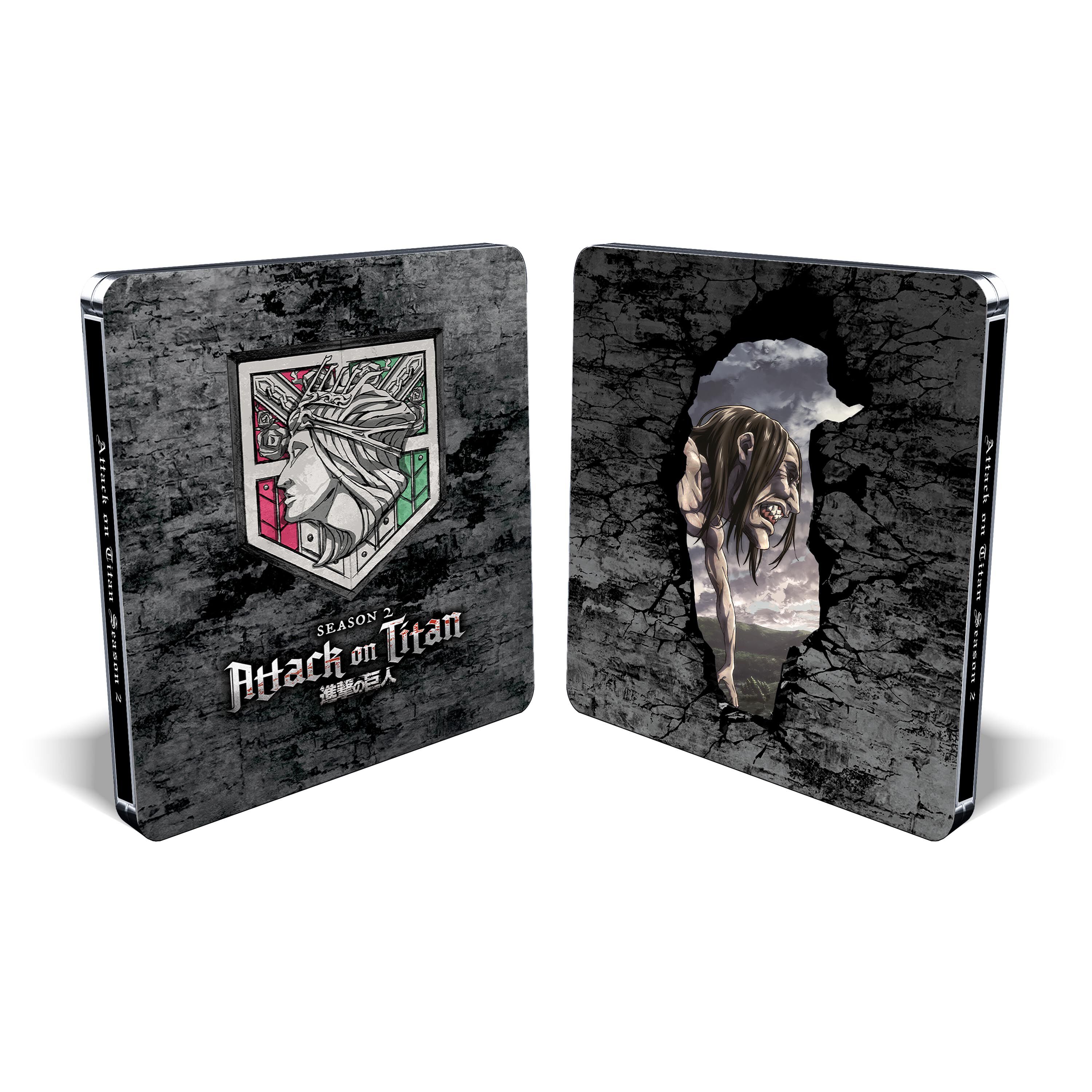 AoT-S2-Steelbook image number 2