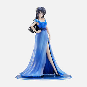 Rascal Does Not Dream of Bunny Girl Senpai - Mai Sakurajima Figure (Blue Wedding Dress Ver.)