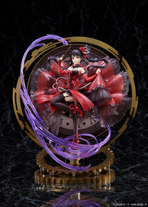 Date A Live - Kurumi Tokisaki 1/7 Scale Figure (Date A Bullet Pigeon Blood Ruby Dress Ver.)