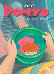 The Art of Ponyo Art Book (Hardcover)