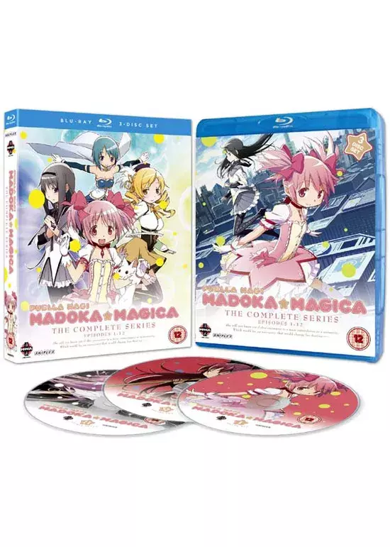Puella-Magi-Madoka-Magica-Complete-Series-Collection image number 0
