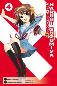 Melancholy of Haruhi Suzumiya Manga Volume 4