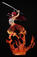 Fairy Tail - Erza Scarlet 1/6 Scale Figure (Kurenai Samurai Ver.) image number 0