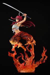 Fairy Tail - Erza Scarlet 1/6 Scale Figure (Kurenai Samurai Ver.)