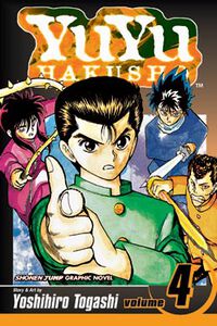 Yu Yu Hakusho Manga Volume 4