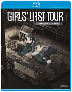 Girls Last Tour Blu-ray