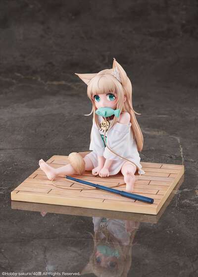 My Cat is a Kawaii Girl - Kinako 1/6 Scale Figure (Out Fishing Ver.)
