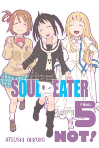 Soul Eater Not! Manga Volume 5