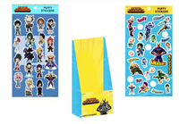 My Hero Academia - Puffy Stickers Blind Box image number 1