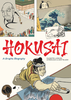 Hokusai: A Graphic Biography (Hardcover) image number 0