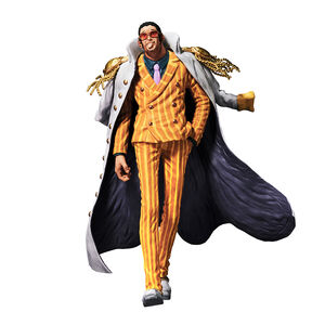 One Piece - Borsalino Masterlise Ichibansho Figure (Absolute Justice Ver.)