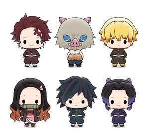 Demon Slayer: Kimetsu no Yaiba - Chokorin Mascot Figure Blind Box