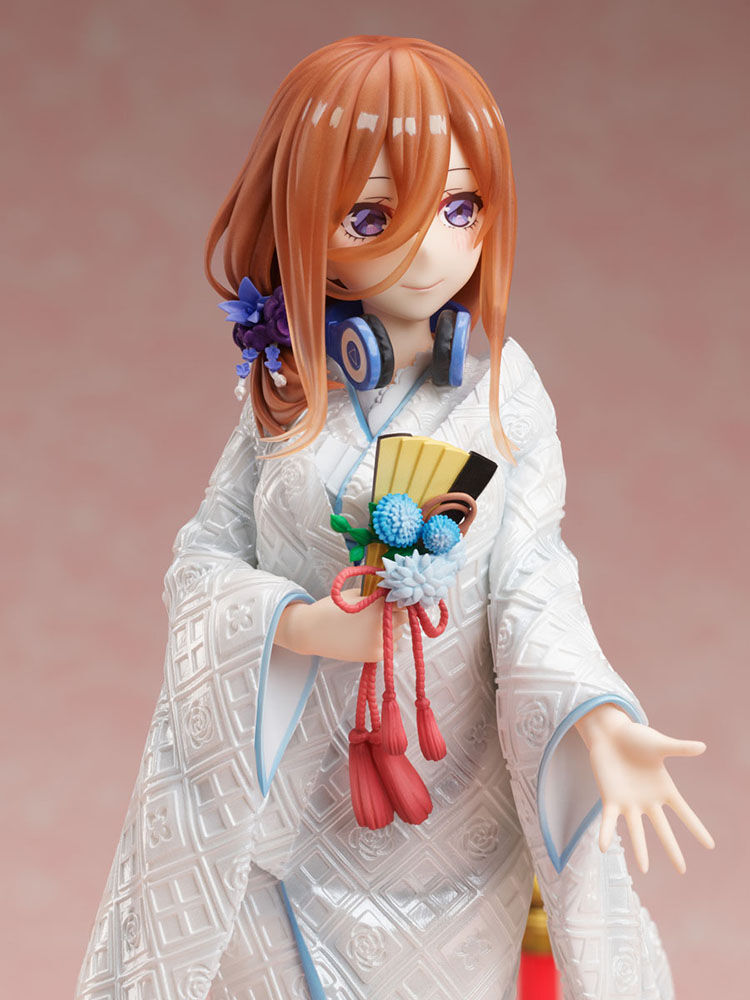 The Quintessential Quintuplets 2 - Miku Nakano Figur im Ma&szlig;stab 1:7 (Shiromuku Ver.) image number 3