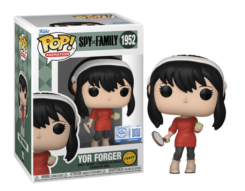 SPY X FAMILY - POP PLUS No 1952 - Yor Forger (Chase) (Special Edition) image number 1